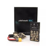 Holybro Pixhawk 6C Mini Plinthe M8N GNSS PM02D Module d'alimentation RC Multirotor Avion GNSS Aluminium Drone Télécommande